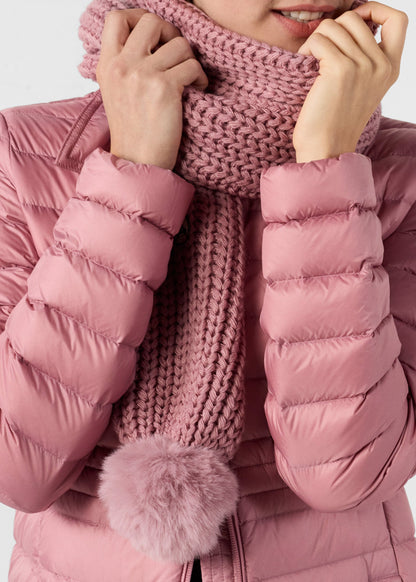 Echarpe Rose antique Vancouver 2.0