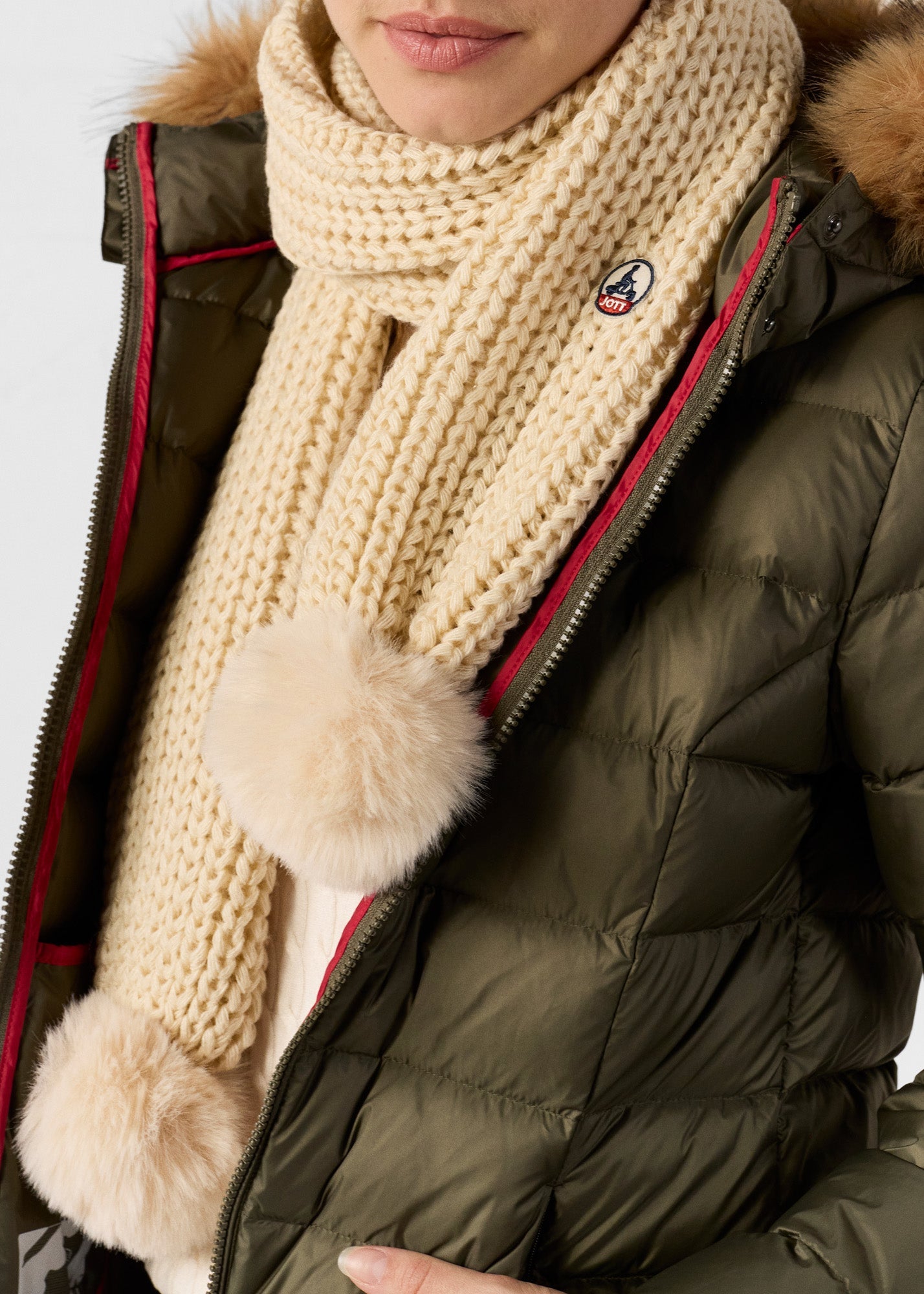 Echarpe Naturel Vancouver 2.0