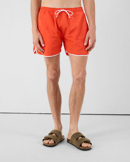 Maillot de bain Rouge feu Ventura prism