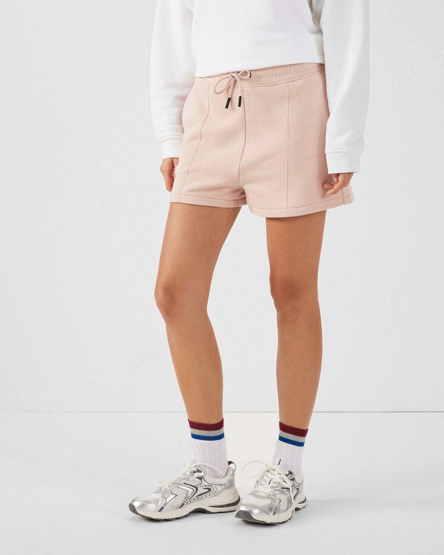 Short Pêche clair Amelie