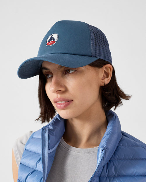 Casquette à filet Bleu jeans Sail 2.0