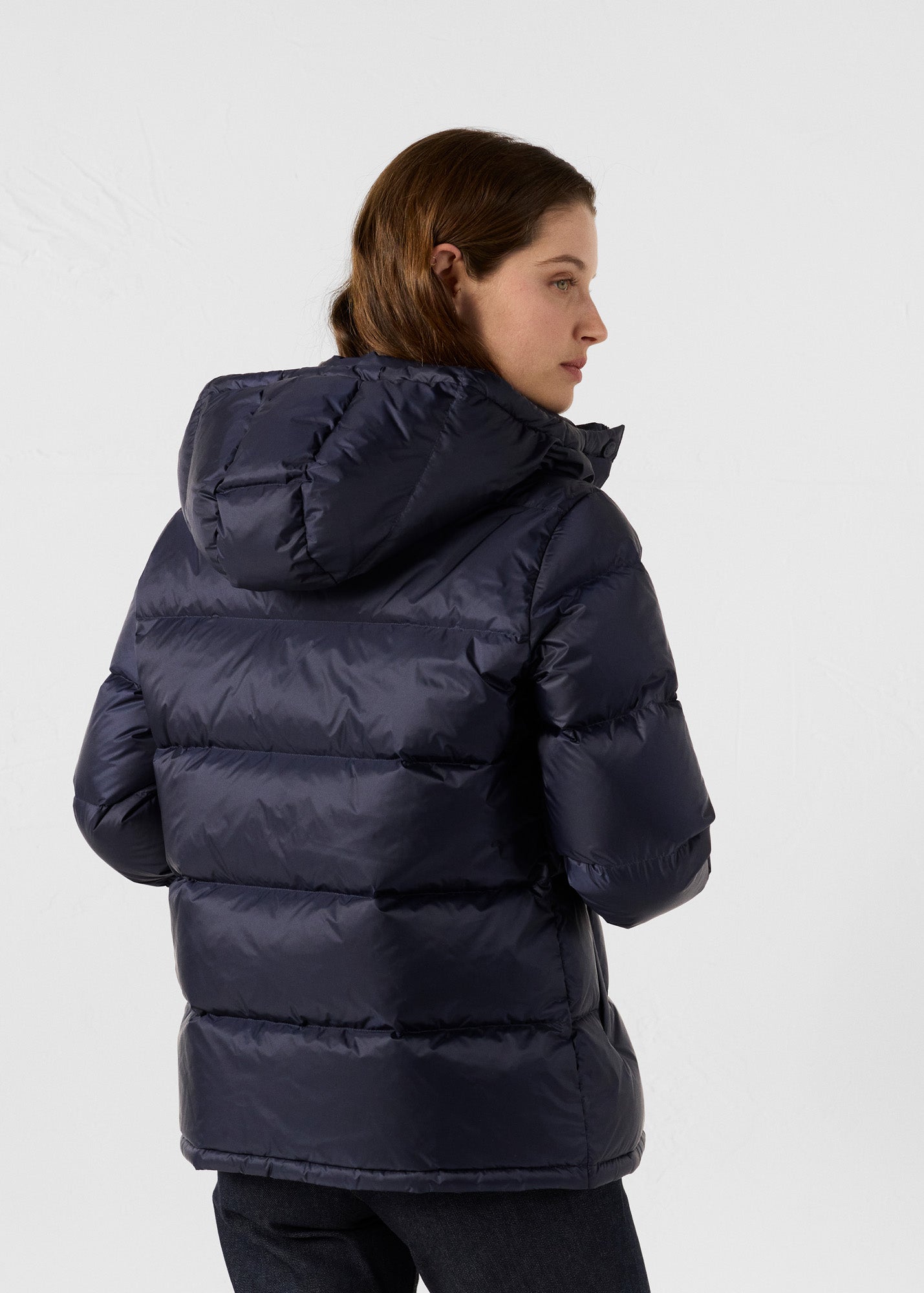 Doudoune Grand Froid esprit puffer Marine Prague