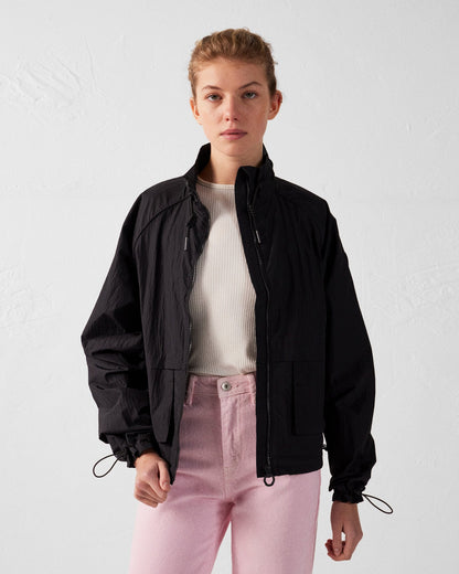 Blouson coupe-vent léger Noir Edge