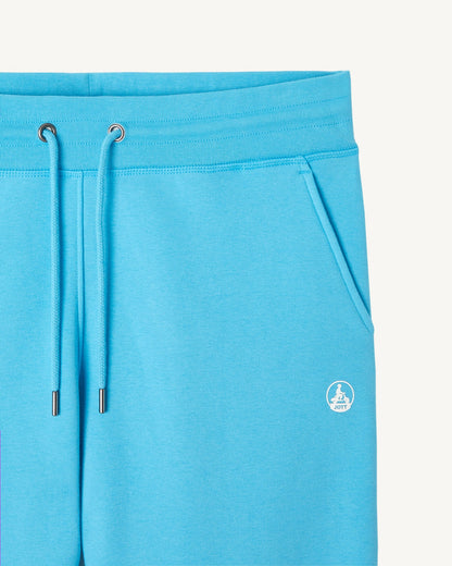 Jogging en coton biologique imprimé Bleu ciel Santiago