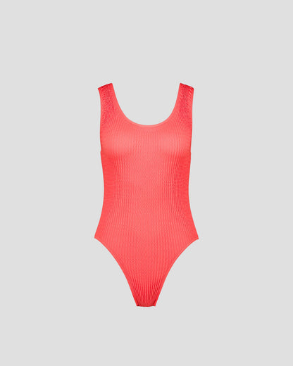 Maillot de bain Taille Unique Rouge feu Dalia