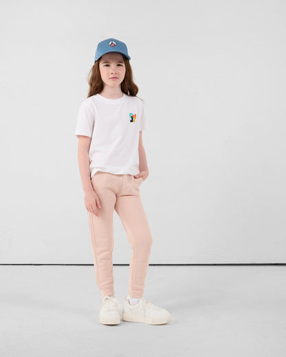 T-shirt en coton Blanc Prado mono