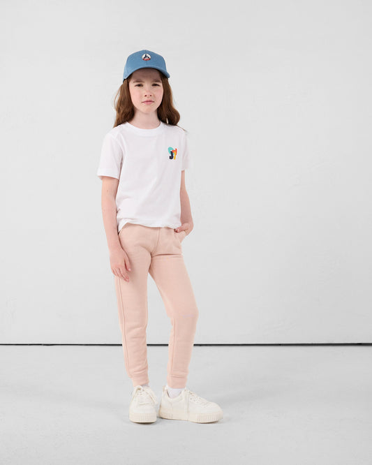 T-shirt en coton Blanc Prado mono