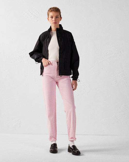 Blouson coupe-vent léger Noir Edge