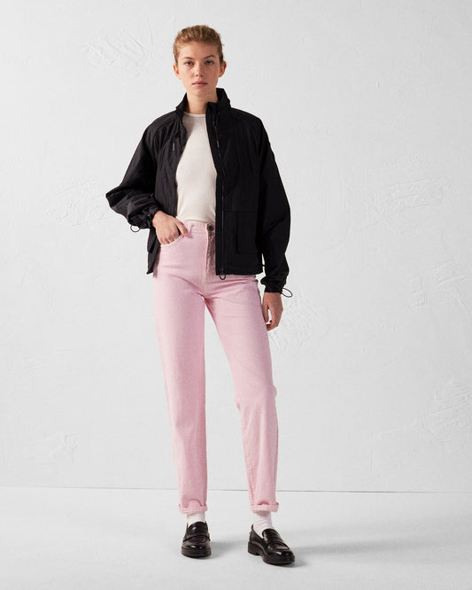 Blouson coupe-vent léger Noir Edge