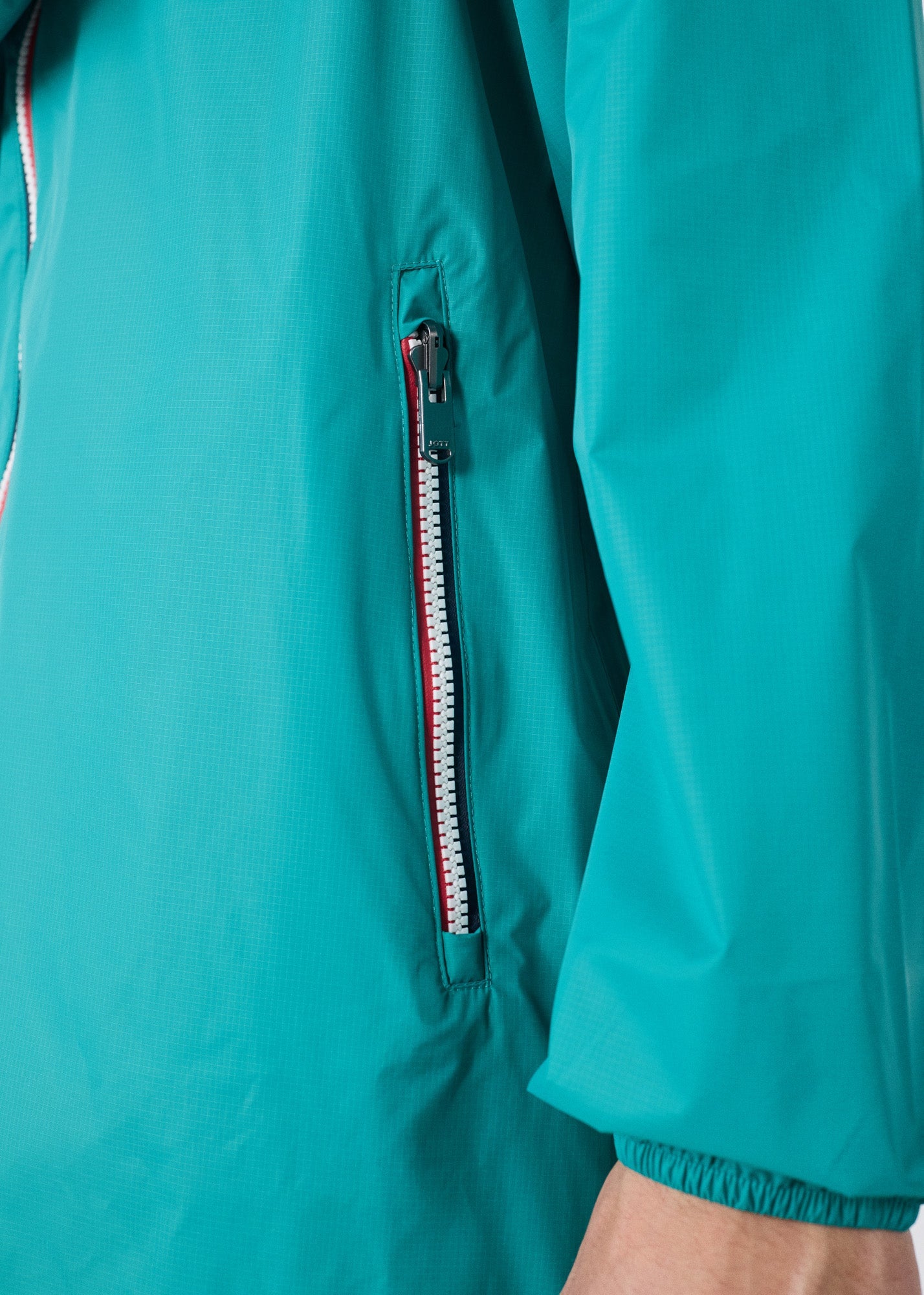 Imperméable long Vert persan Skye