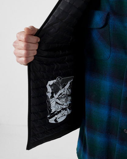 Veste sans manches ultralégère Noir Andrei