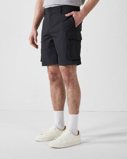 Short cargo Noir Morpheus
