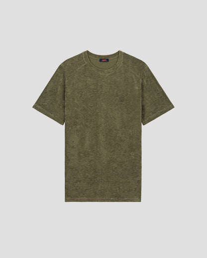 T-shirt éponge Army Ali