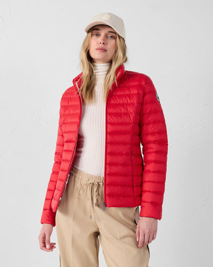 Doudoune légère Rouge carmin Cha