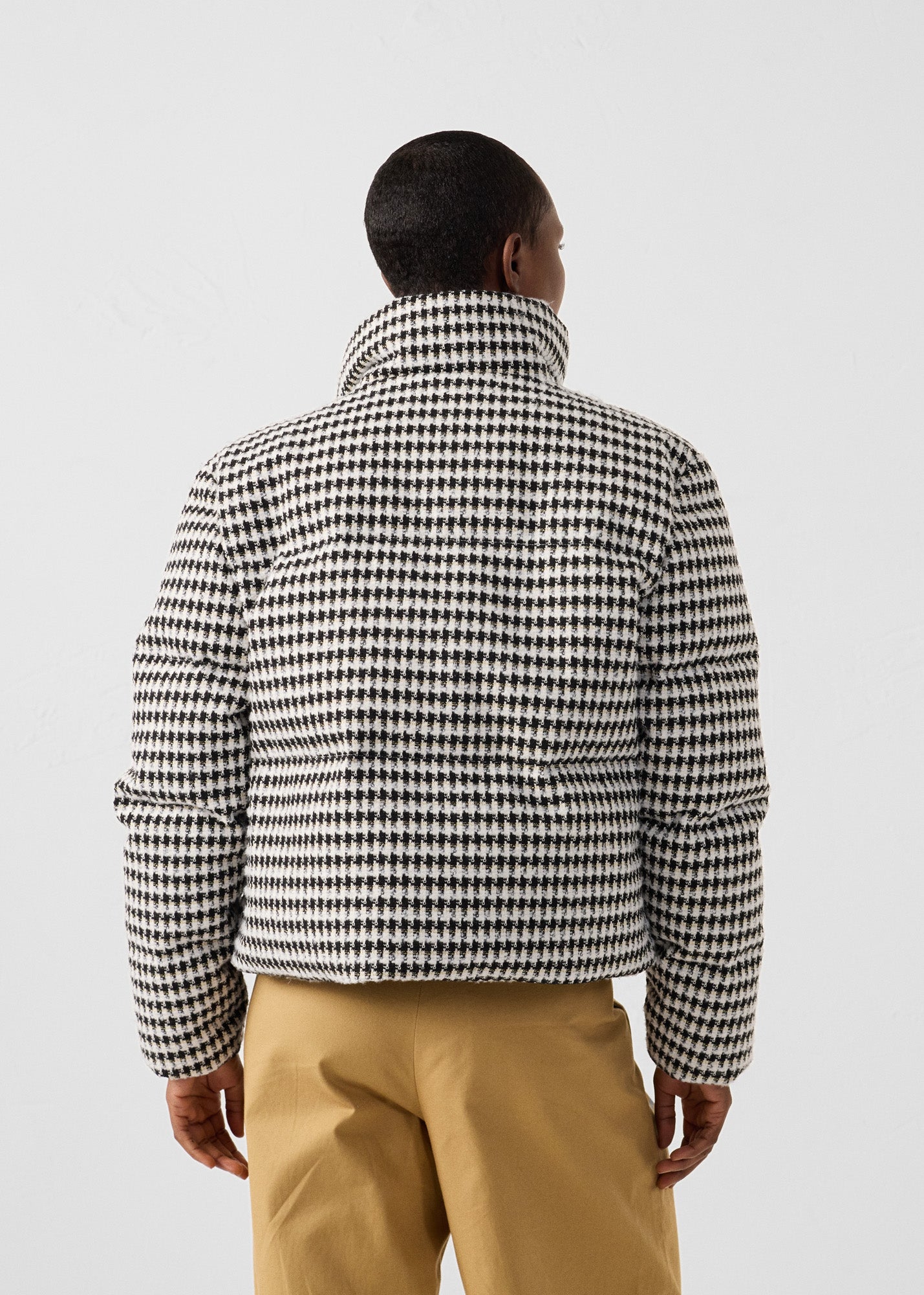 Veste Grand Froid esprit puffer Naturel/noir Akira multico