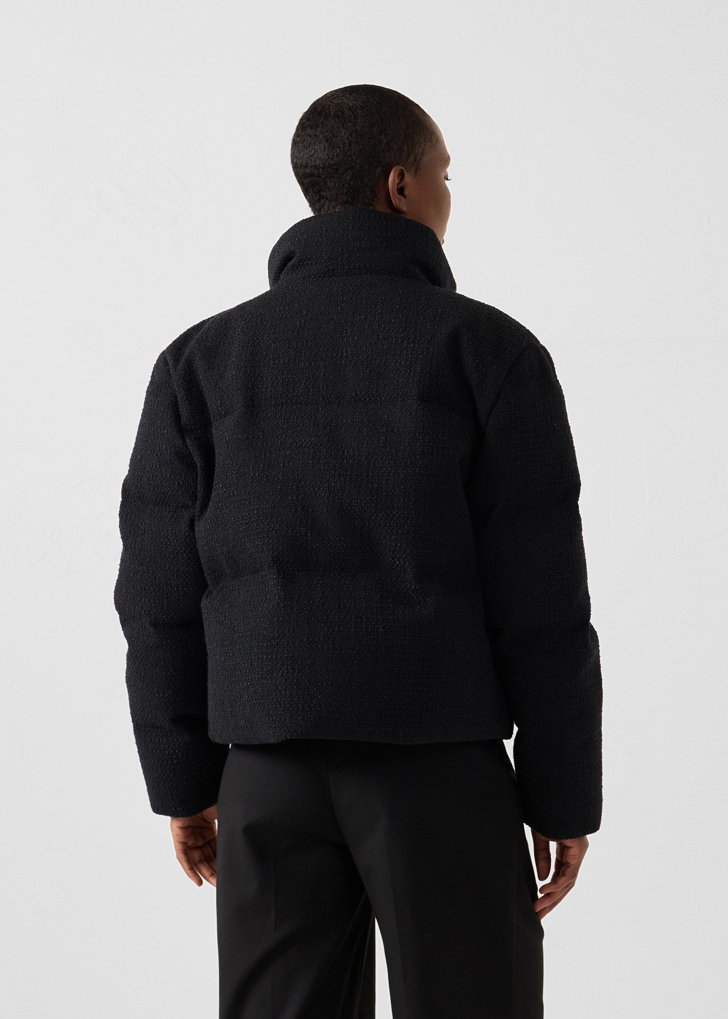 Veste Grand Froid esprit puffer Noir Akira