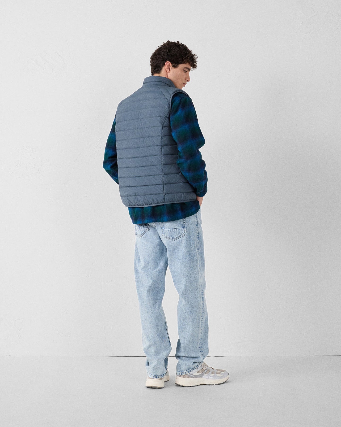 Doudoune sans manches stretch Bluestone Arafo