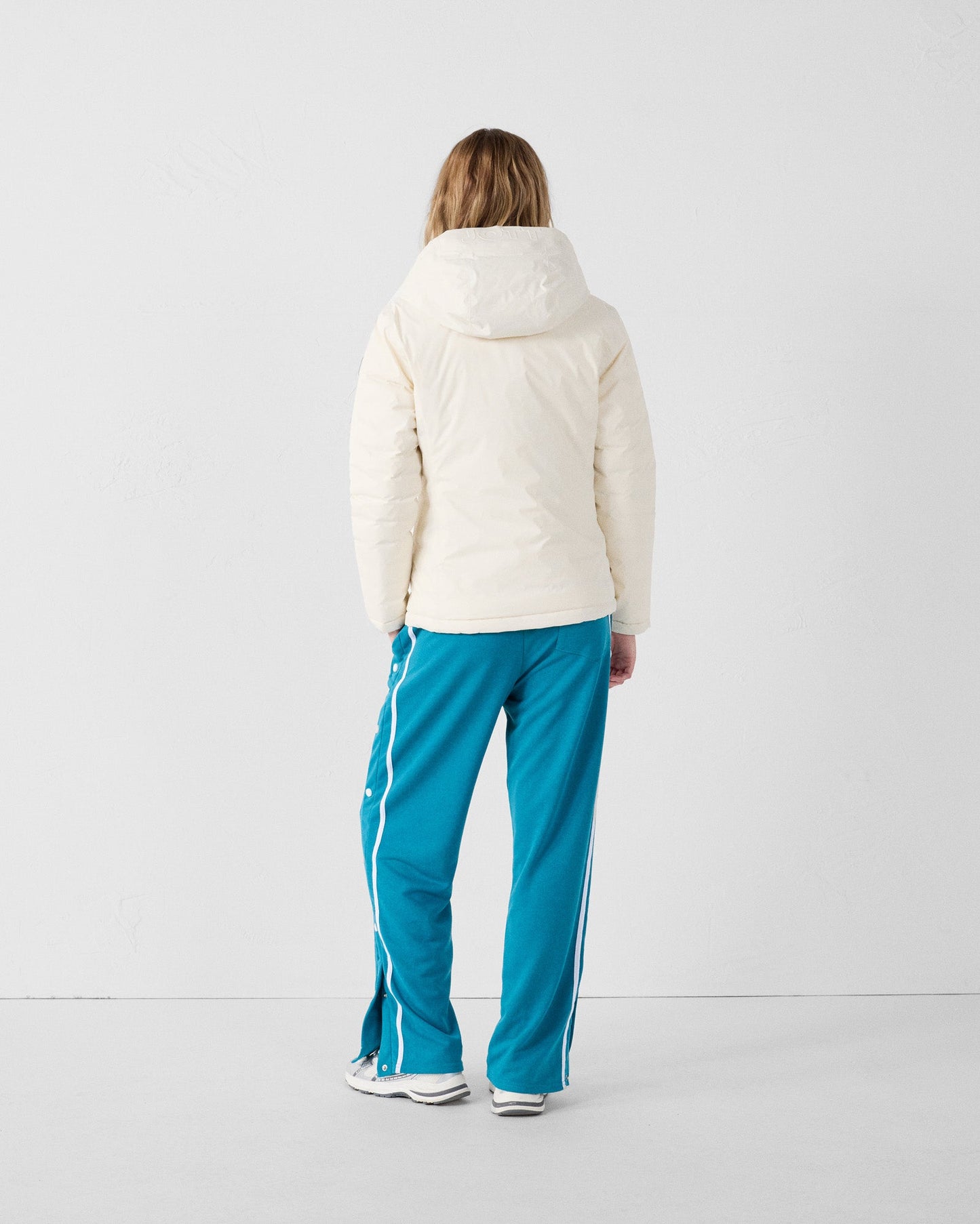 Doudoune réversible Naturel/gris glace Bergame