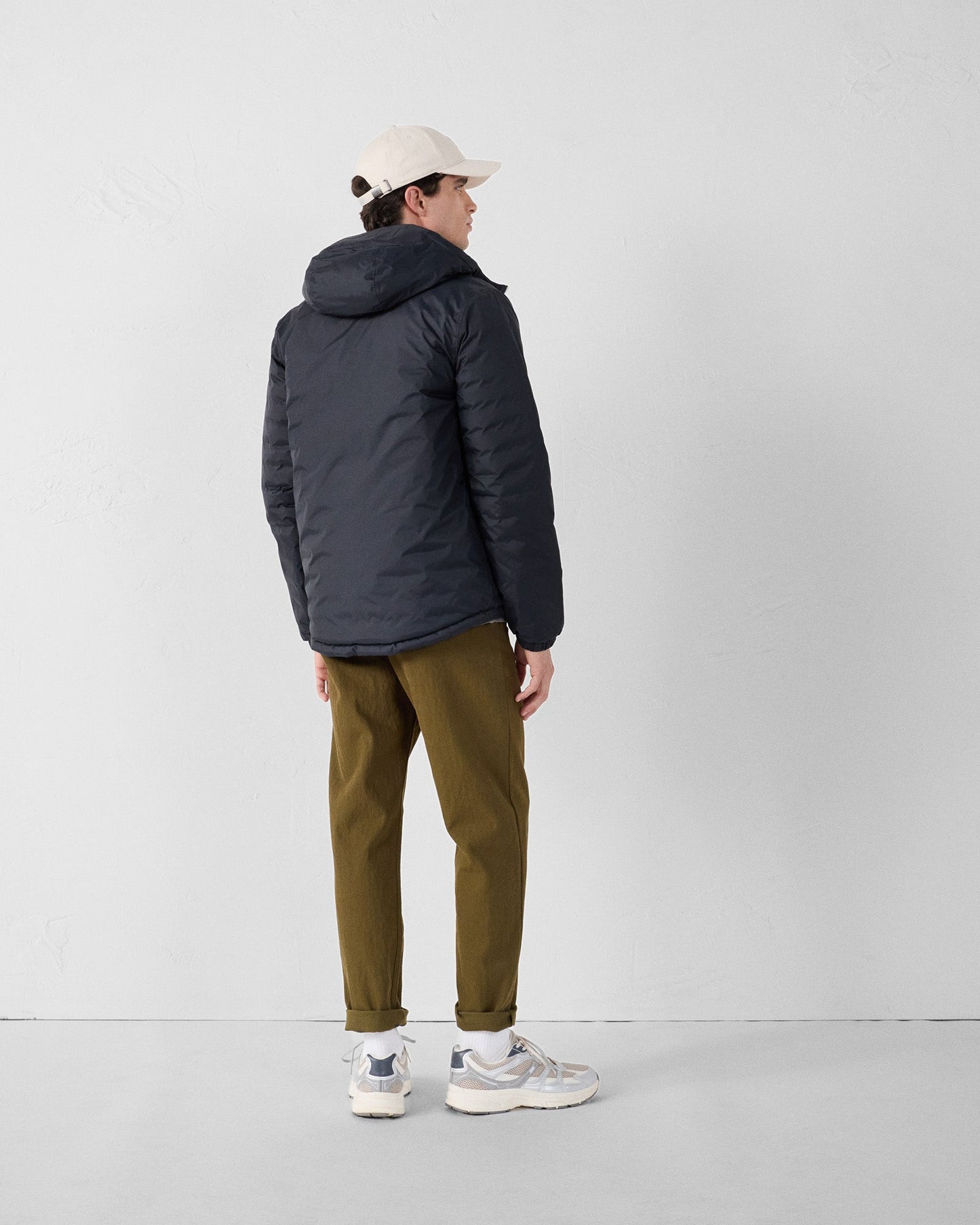 Doudoune réversible Noir/noir Brummen