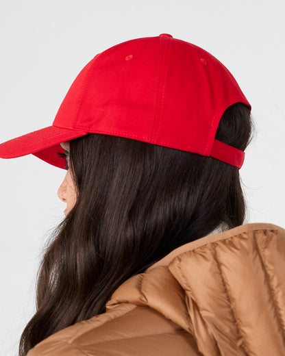 Casquette Rouge carmin Cas 3.0