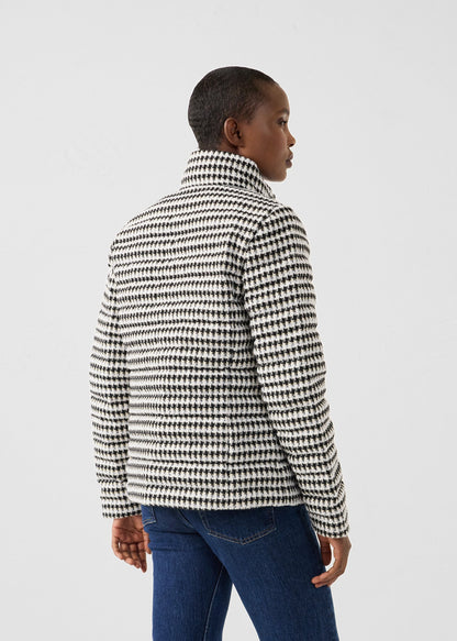 Doudoune Naturel/noir Cassy multico