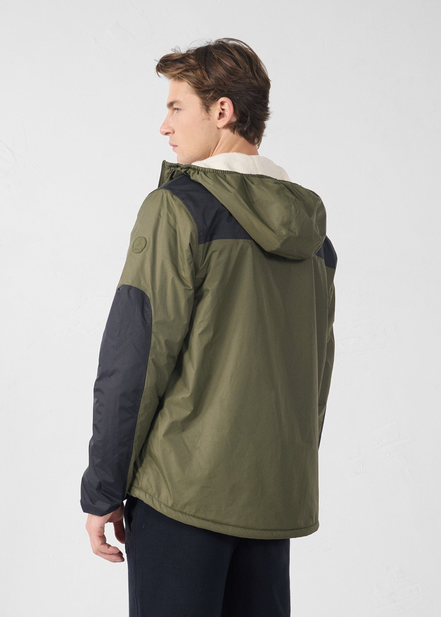 Imperméable sherpa Army Dippen sherpa
