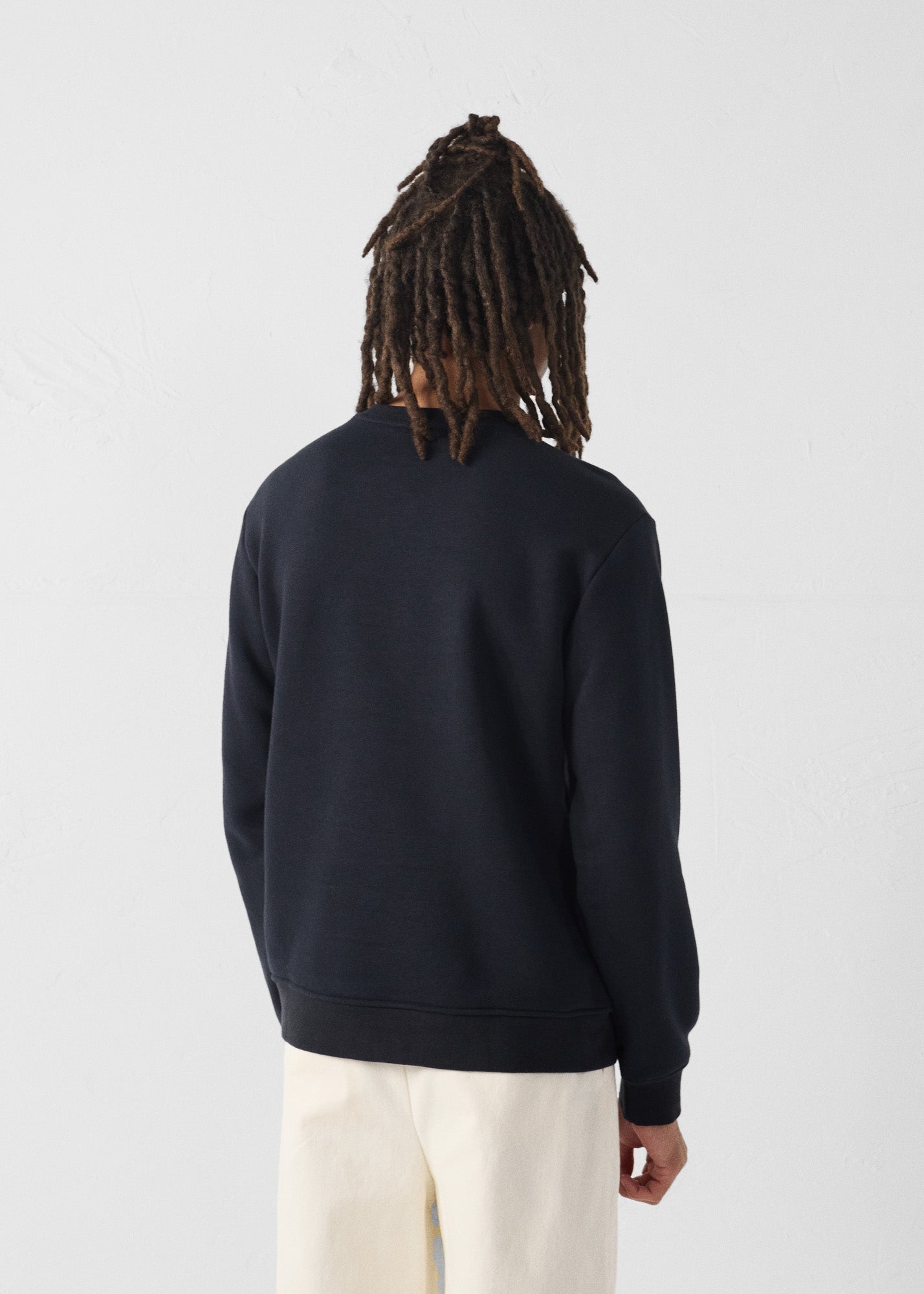 Sweatshirt graphique Noir Jamie gradient