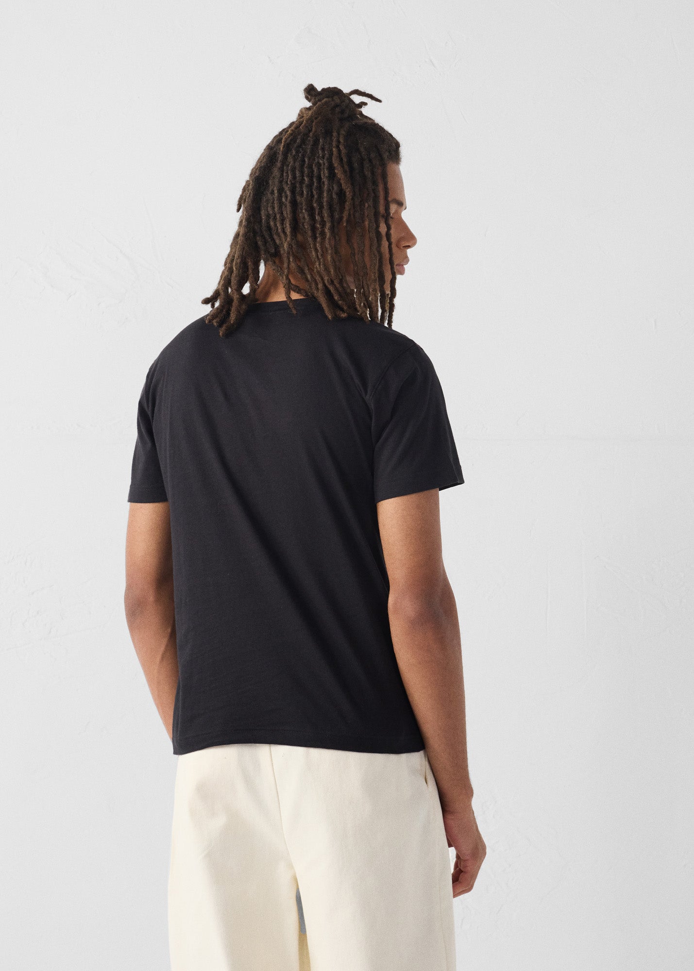 T-Shirt graphique Noir Lone gradient