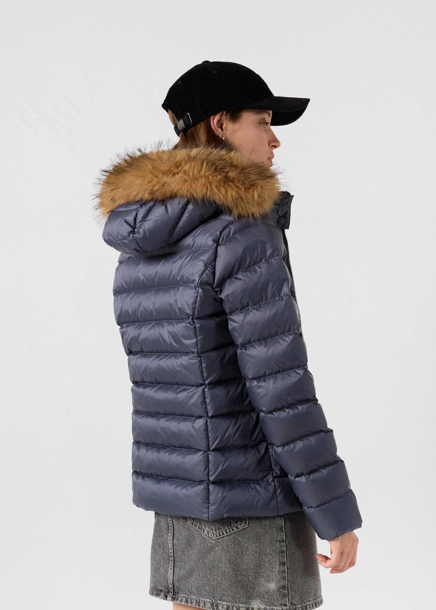 Doudoune à capuche Grand Froid Bluestone Luxe