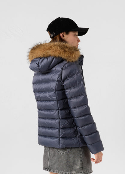 Doudoune à capuche Grand Froid Bluestone Luxe