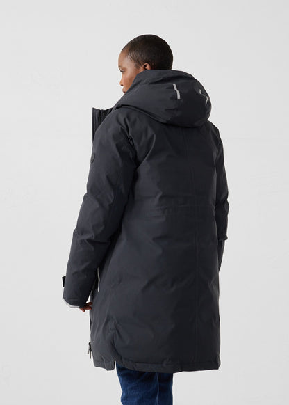 Parka Grand Froid Noir Nanook