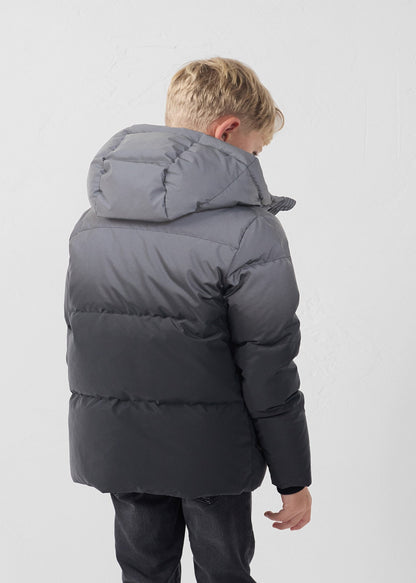 Doudoune enfant réfléchissante Noir Owen