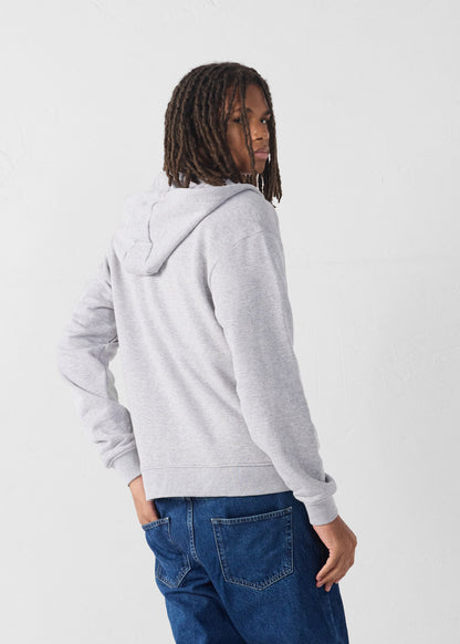 Veste zippée Gris chine Roy