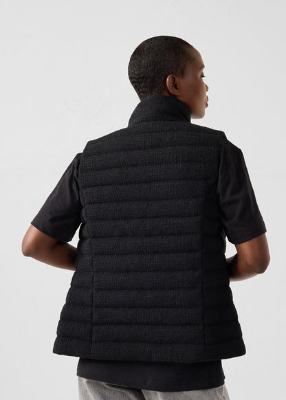 Doudoune sans manches Noir Salla