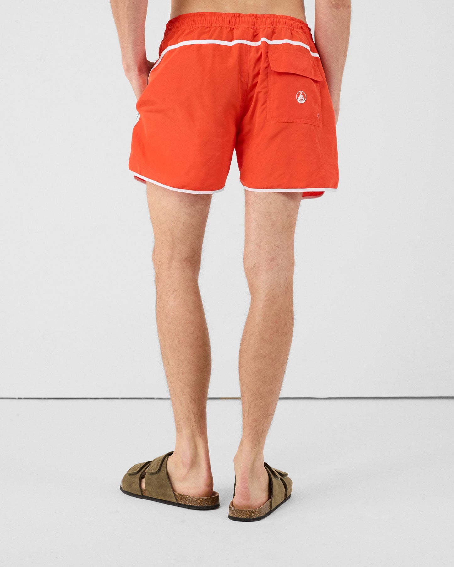 Maillot de bain Rouge feu Ventura prism