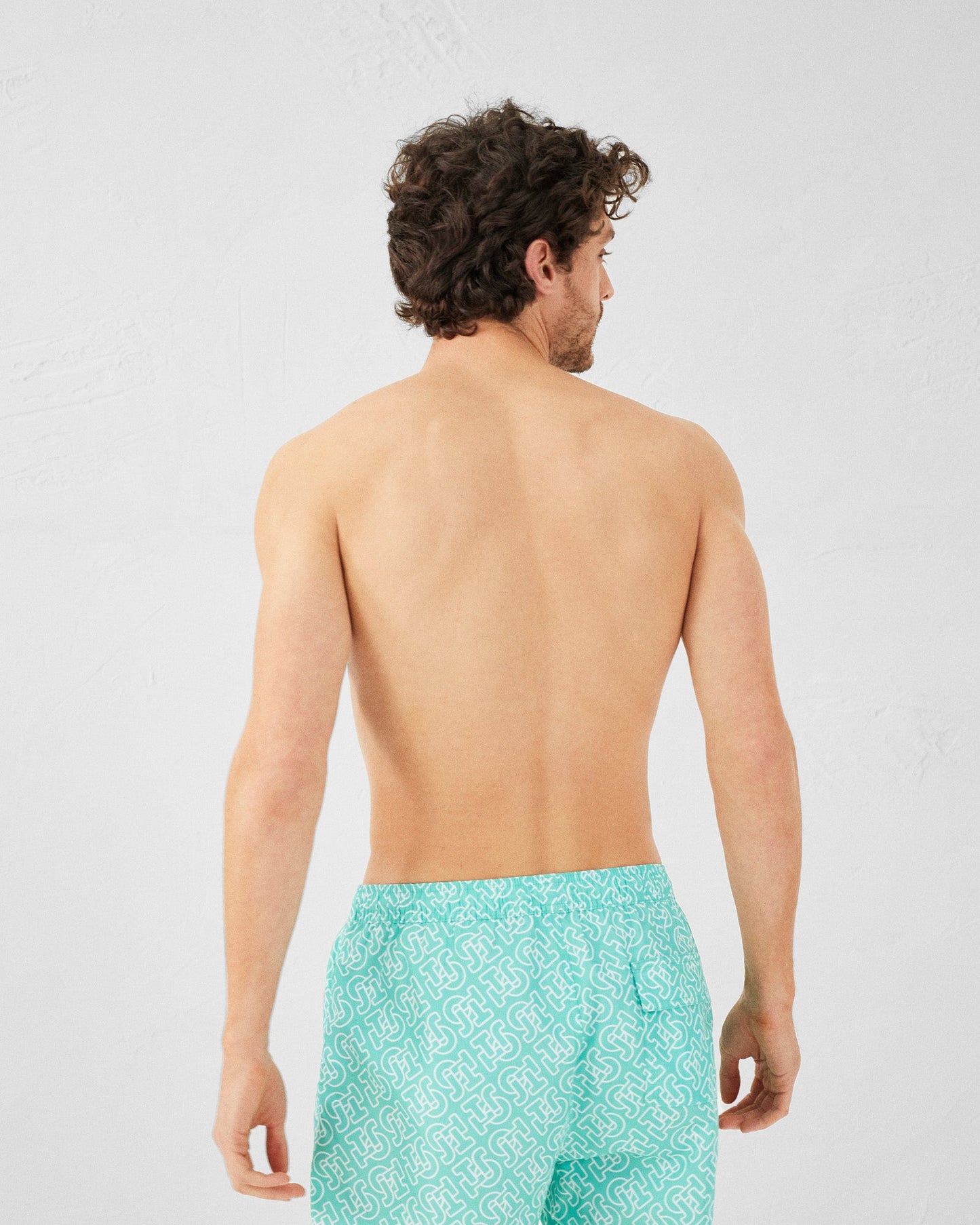 Maillot de bain Mono lagon Niolon monogram