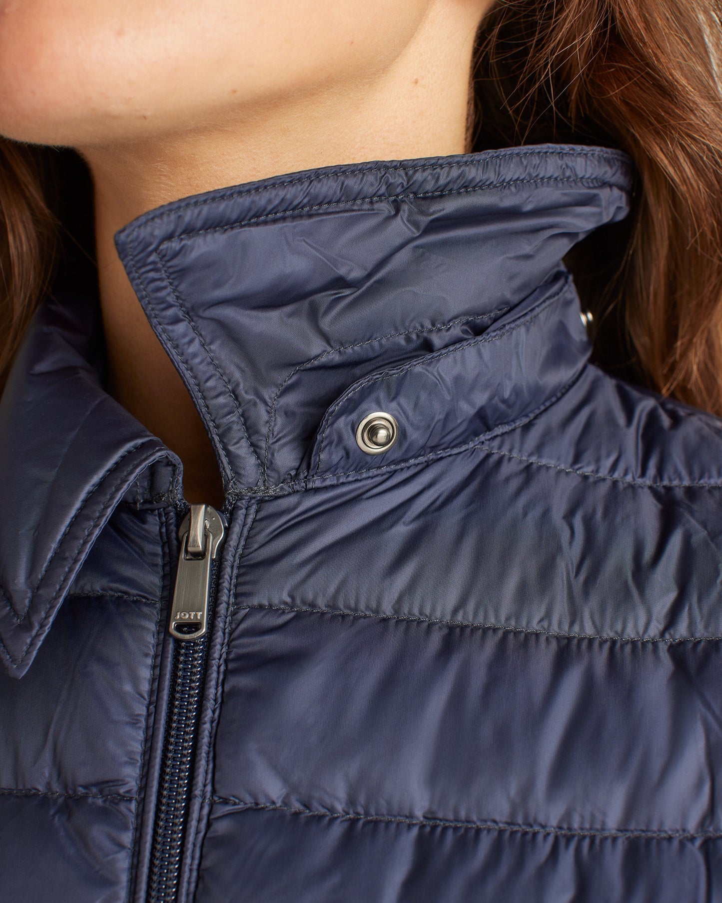 Doudoune longue à capuche Marine Vero 2.0