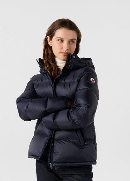 Doudoune Grand Froid esprit puffer Marine Prague