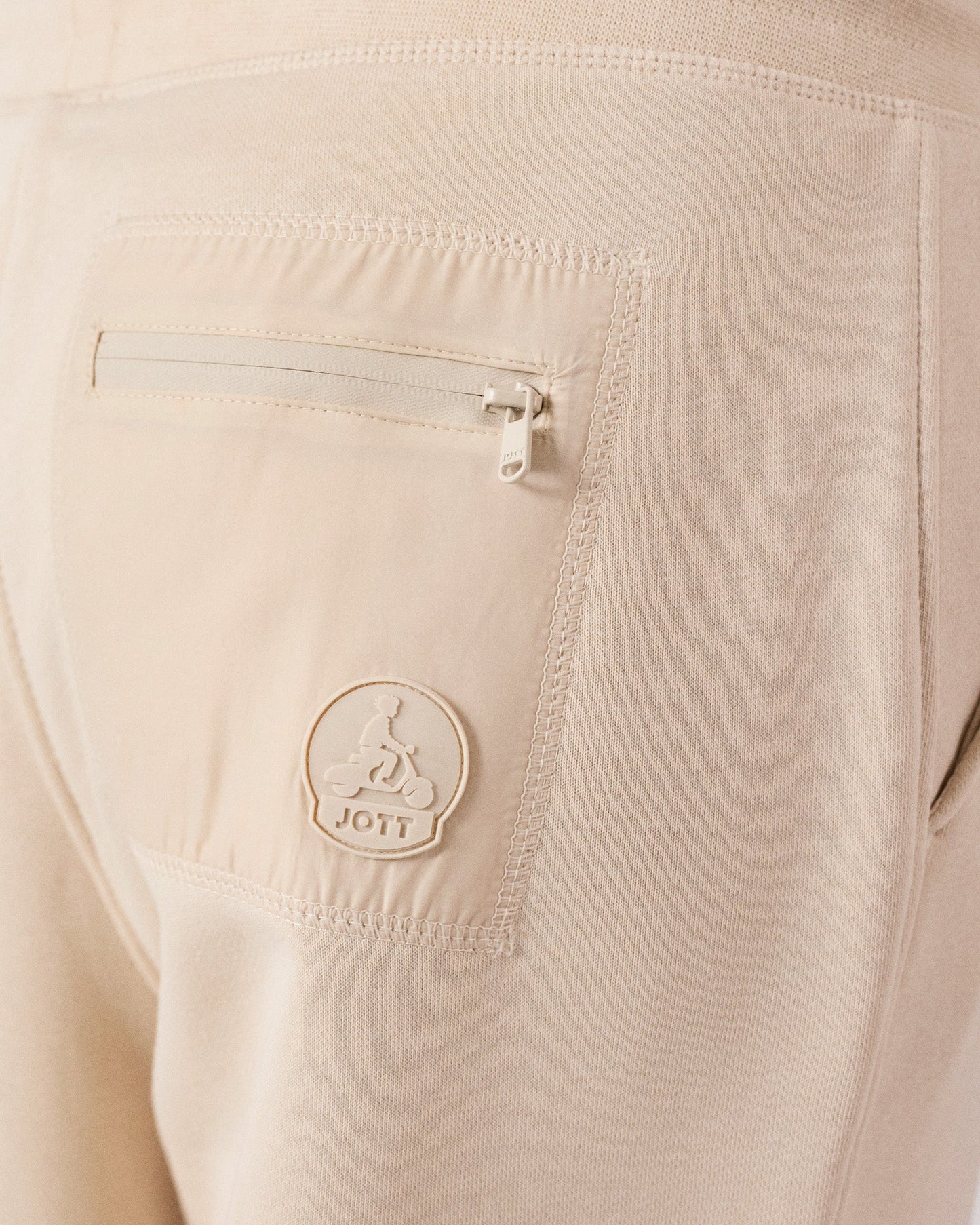 Pantalon de sport en coton Sable Iris