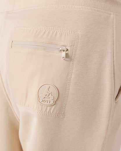 Pantalon de sport en coton Sable Iris