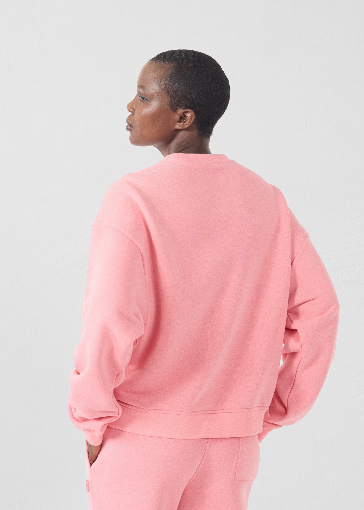 Sweatshirt Vibrant pink Marlene