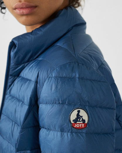 Doudoune légère Bleu jeans Cha