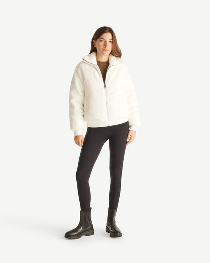 Doudoune réversible Grand Froid Blanc Gala 2.0