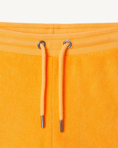 Short éponge Abricot enfant Serra