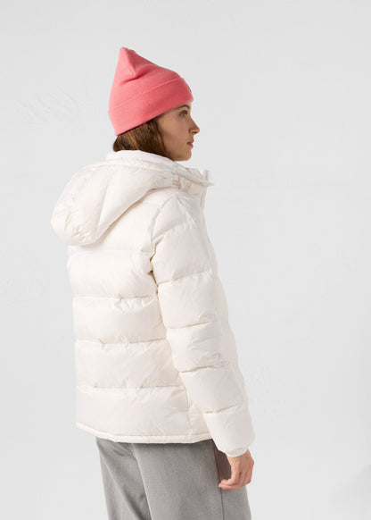 Doudoune Grand Froid esprit puffer Blanc Prague