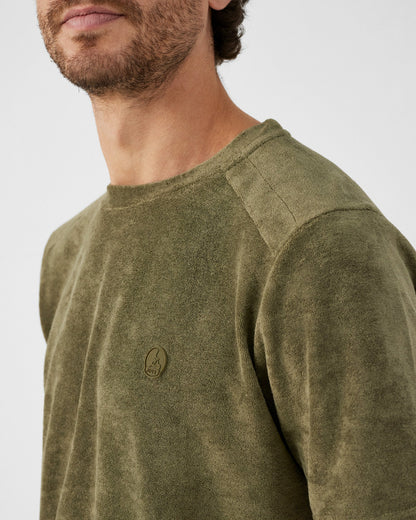 T-shirt éponge Army Ali