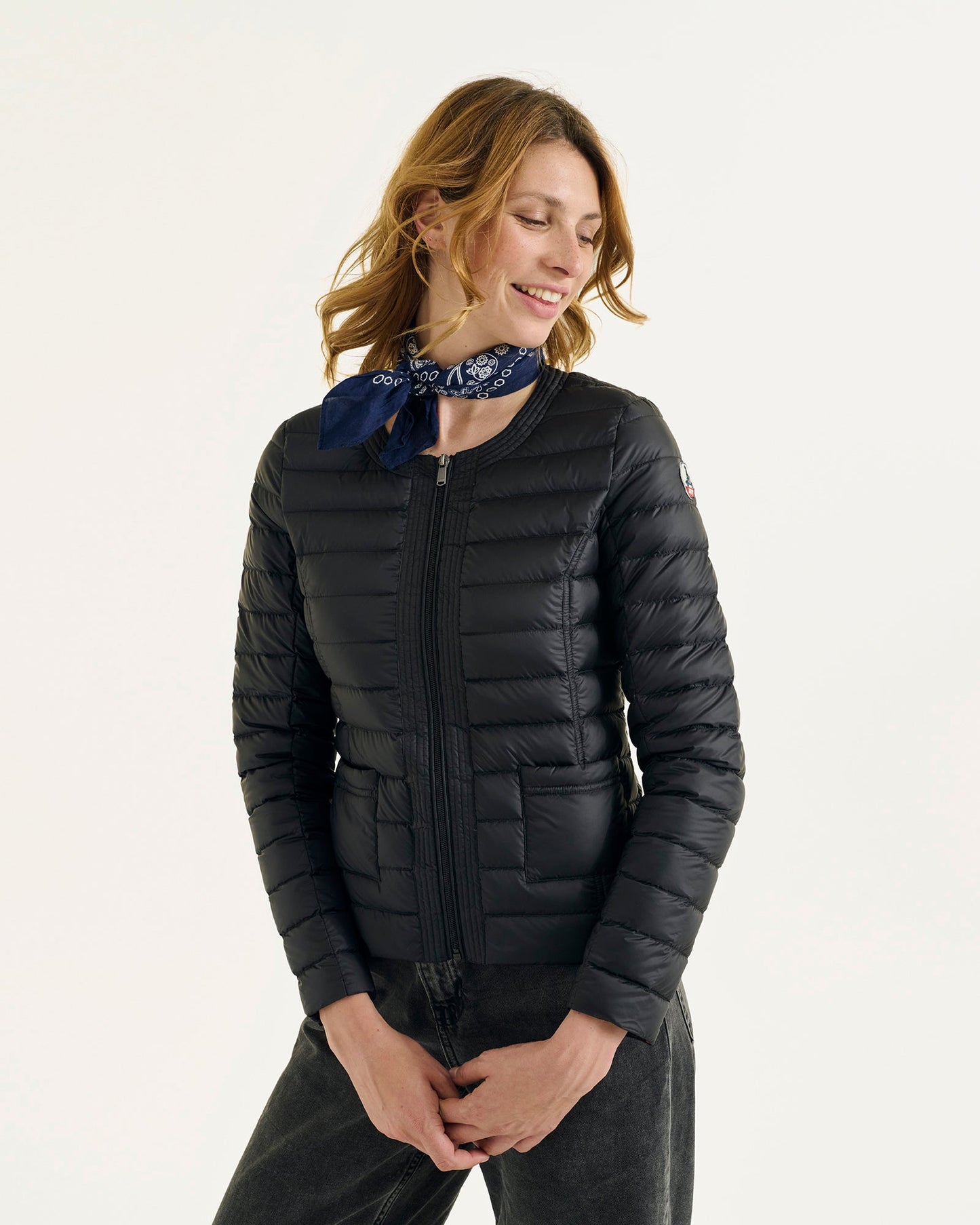 Doudoune légère Noir Douda