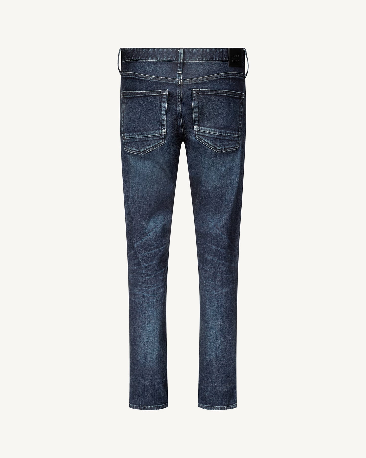 Jean homme coupe slim Bleu moyen Razor JOTT x DENHAM