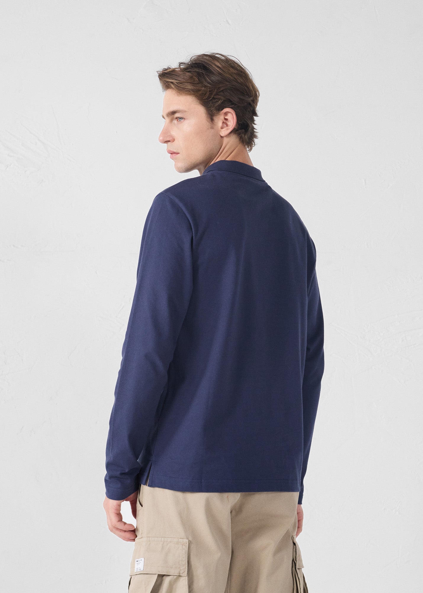 Polo classique Marine Joao