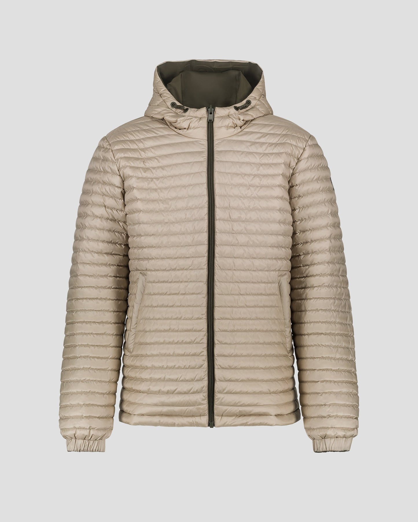 Doudoune ultralégère réversibles Army/Beige Chicago 2.0